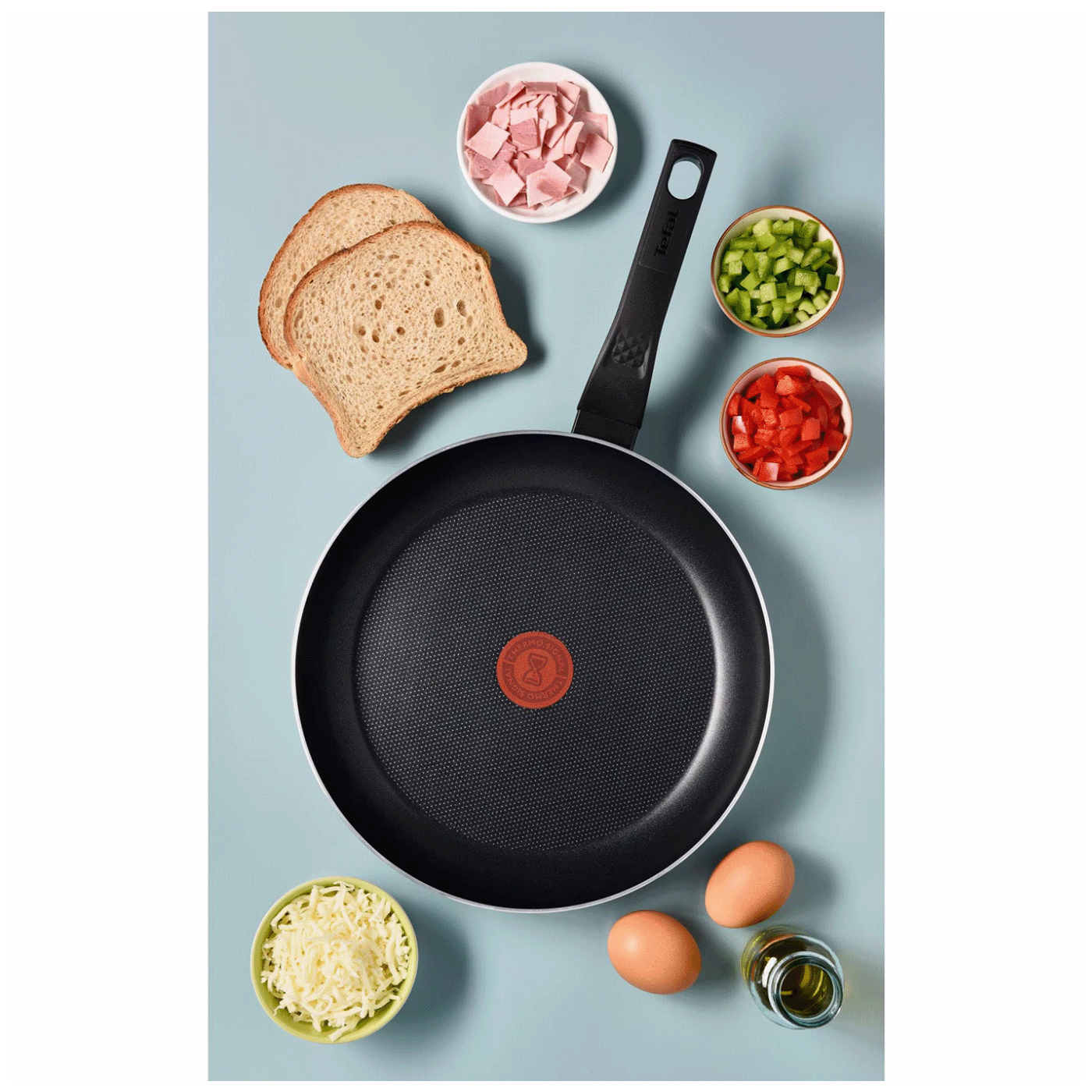 Tefal Tava 32 cm, Easy Plus - B5690853