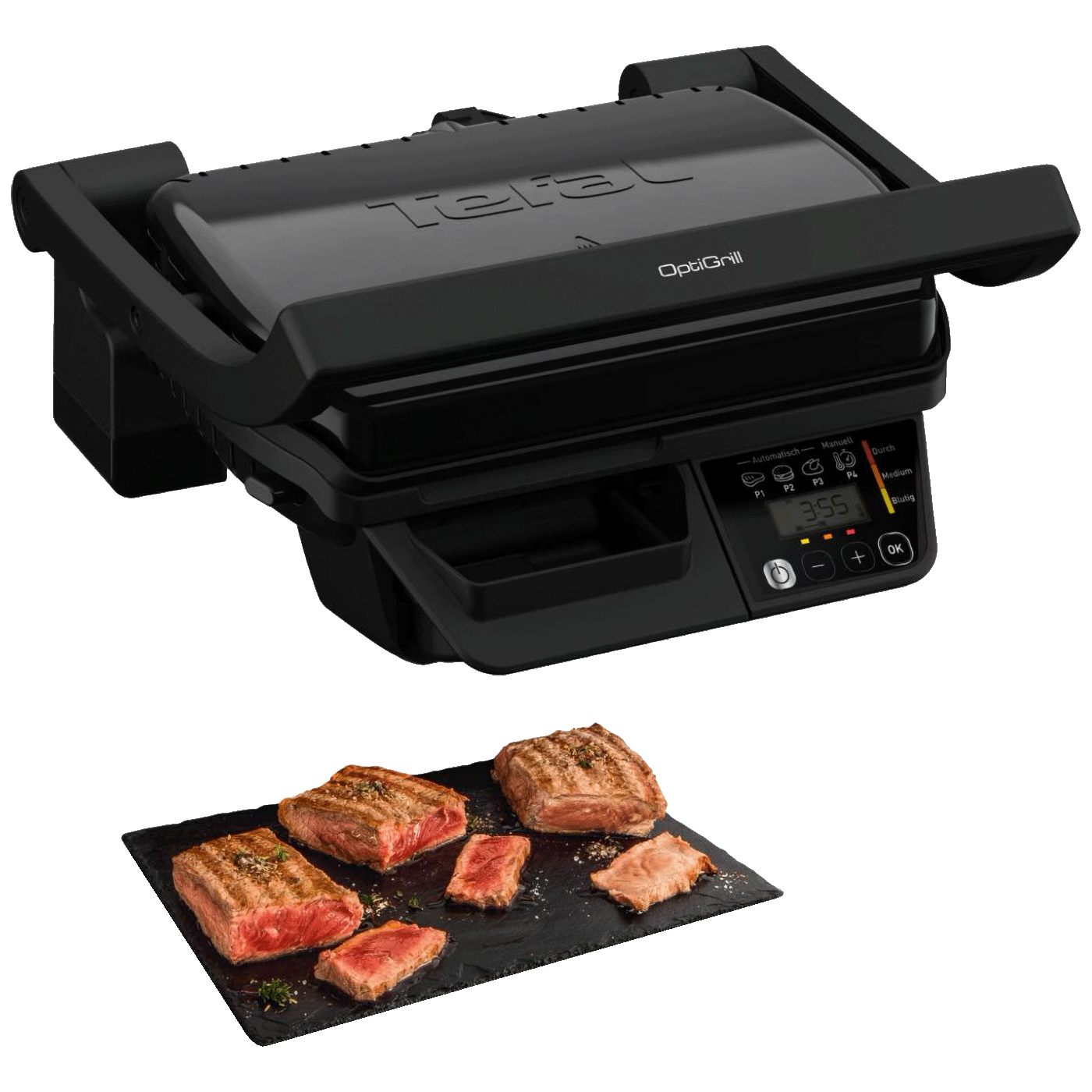 Tefal Grill kontaktni, 2000W, OptiGrill - GC7P0810