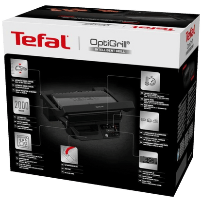 Tefal Grill kontaktni, 2000W, OptiGrill - GC7P0810
