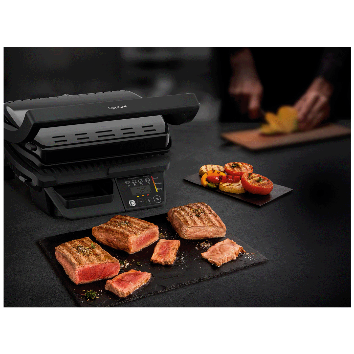 Tefal Grill kontaktni, 2000W, OptiGrill - GC7P0810