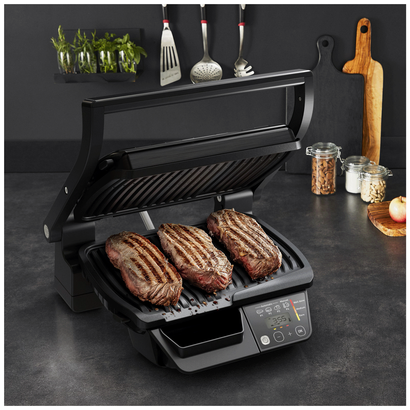Tefal Grill kontaktni, 2000W, OptiGrill - GC7P0810