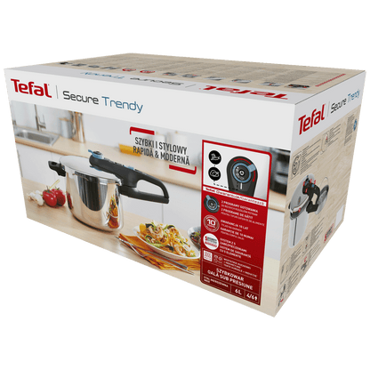Tefal Ekspres lonac, zapremina 6 lit., 5 sigurnosnih sistema - P2580701