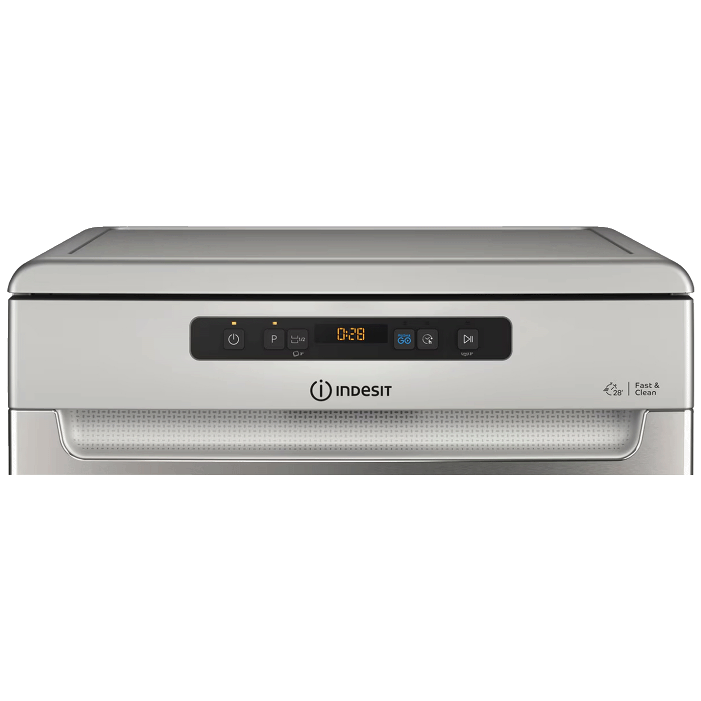 Indesit Mašina za pranje suđa, 14 kompleta, 9 programa, E - D2F HD624 AS