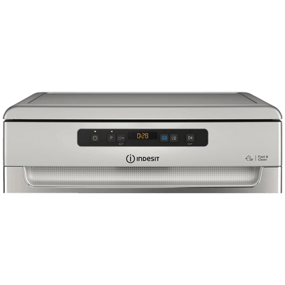 Indesit Mašina za pranje suđa, 14 kompleta, 9 programa, E - D2F HD624 AS