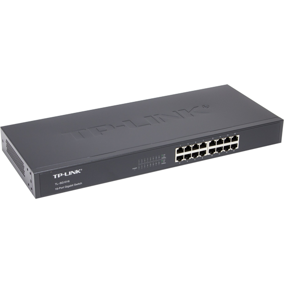 TP-LINK 16-Portni switch, 16x10/100/1000 - TL-SG1016