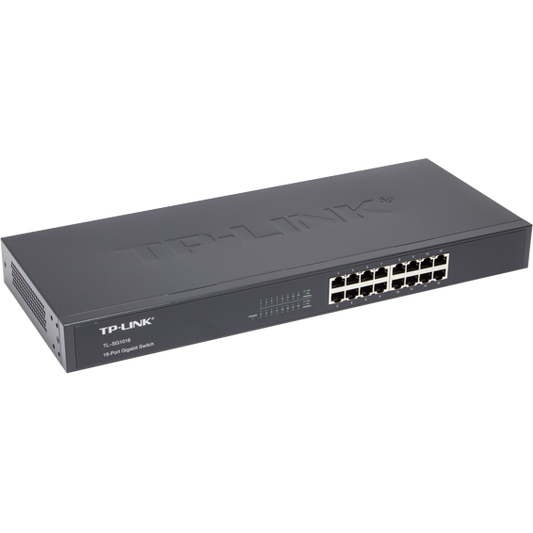 TP-LINK 16-Portni switch, 16x10/100/1000 - TL-SG1016