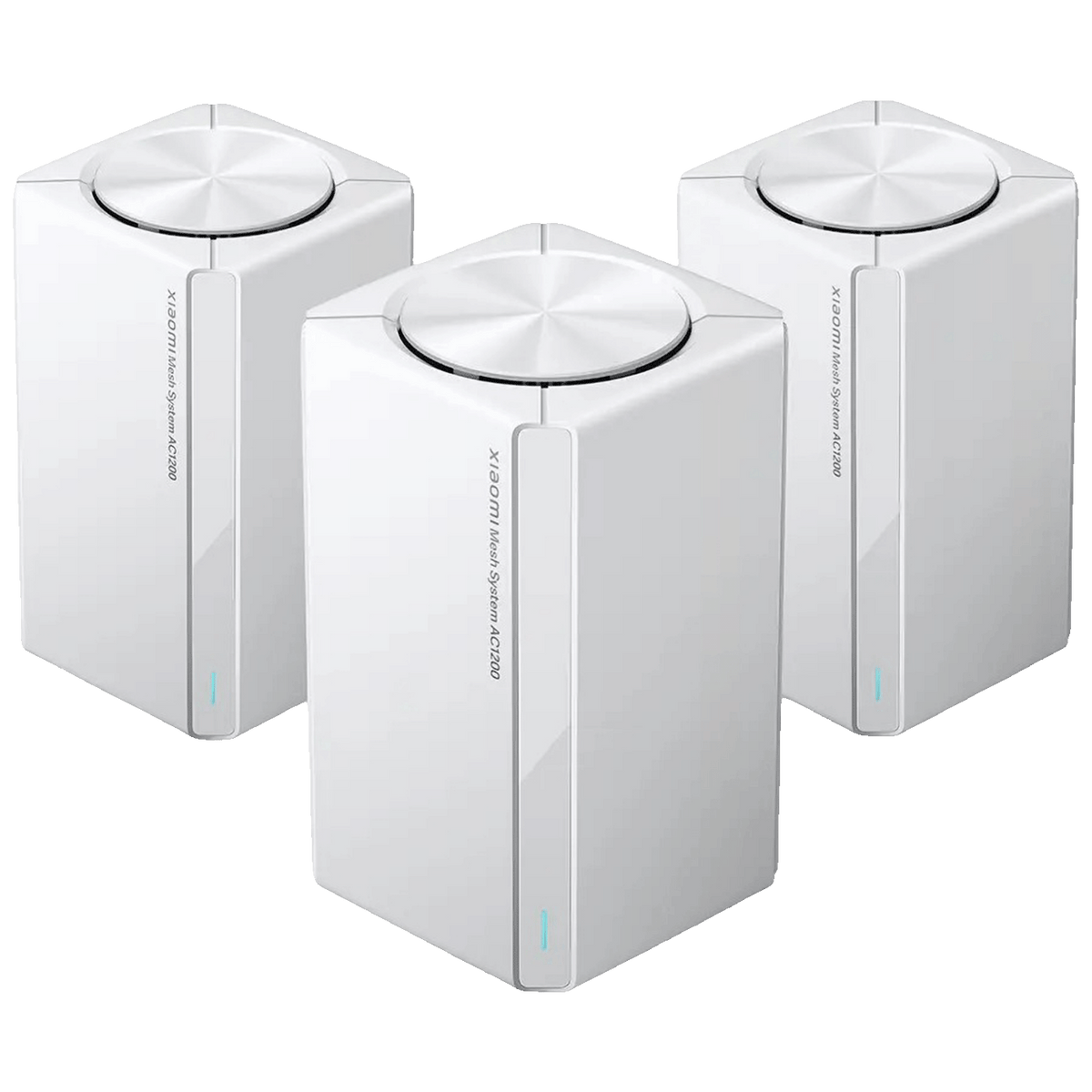 Xiaomi Wireless Mesh Router, Dual Band, up to 1200 Mbps - AC1200 Mesh (3-Pack)