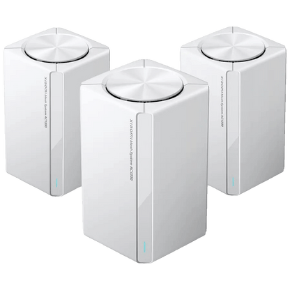 Xiaomi Wireless Mesh Router, Dual Band, up to 1200 Mbps - AC1200 Mesh (3-Pack)
