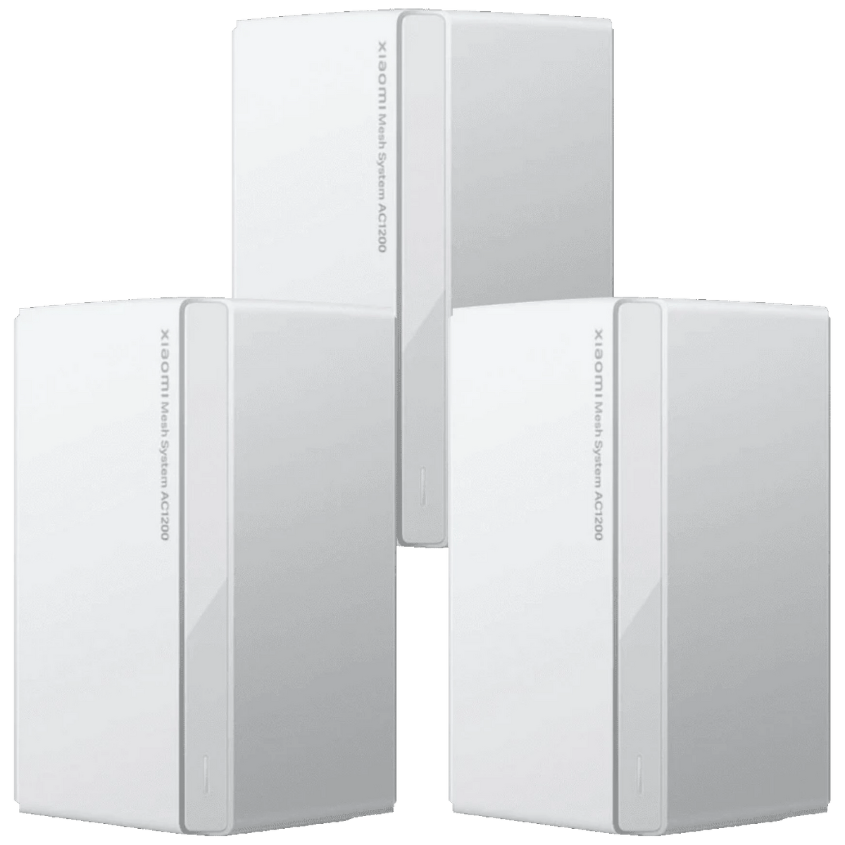 Xiaomi Wireless Mesh Router, Dual Band, up to 1200 Mbps - AC1200 Mesh (3-Pack)