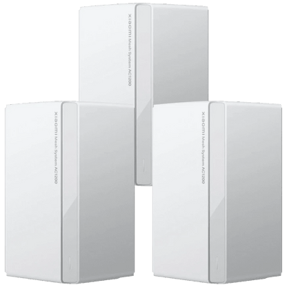 Xiaomi Wireless Mesh Router, Dual Band, up to 1200 Mbps - AC1200 Mesh (3-Pack)