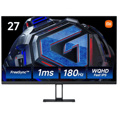 Xiaomi Monitor 27", IPS LED, 2K, HDMI, DisplayPort, gaming - G27Qi