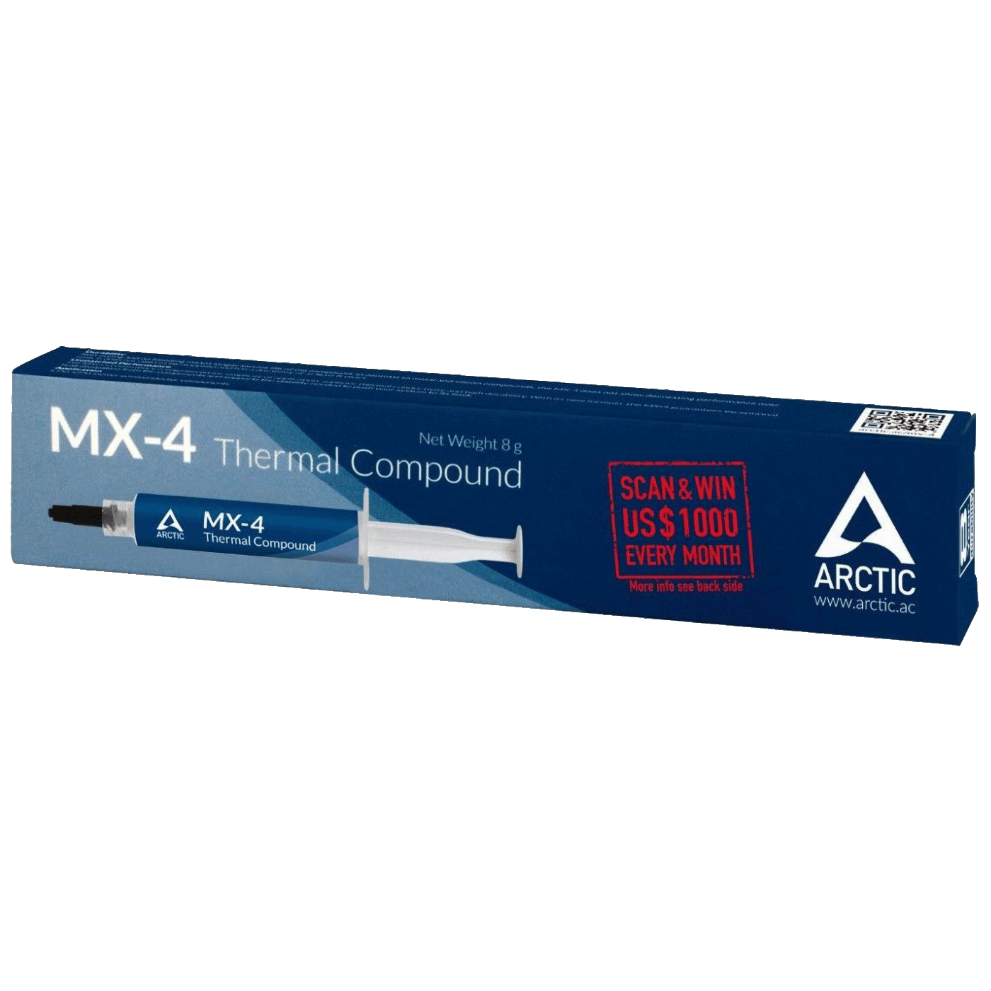 Arctic Termalna pasta za CPU, 8 g - MX-4 (8 g) Edition 2019