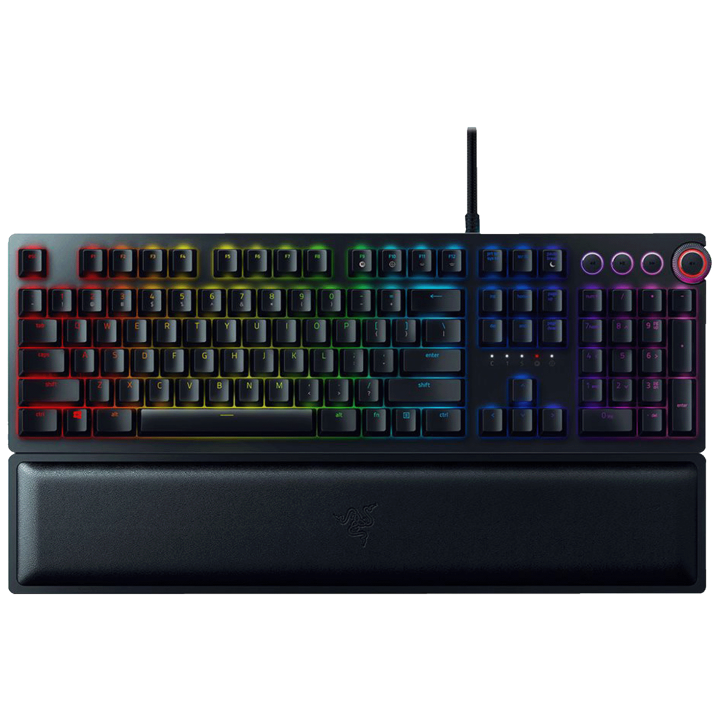 Razer Tastatura sa RGB osvjetljenjem, mehanička, USB - Huntsman Elite