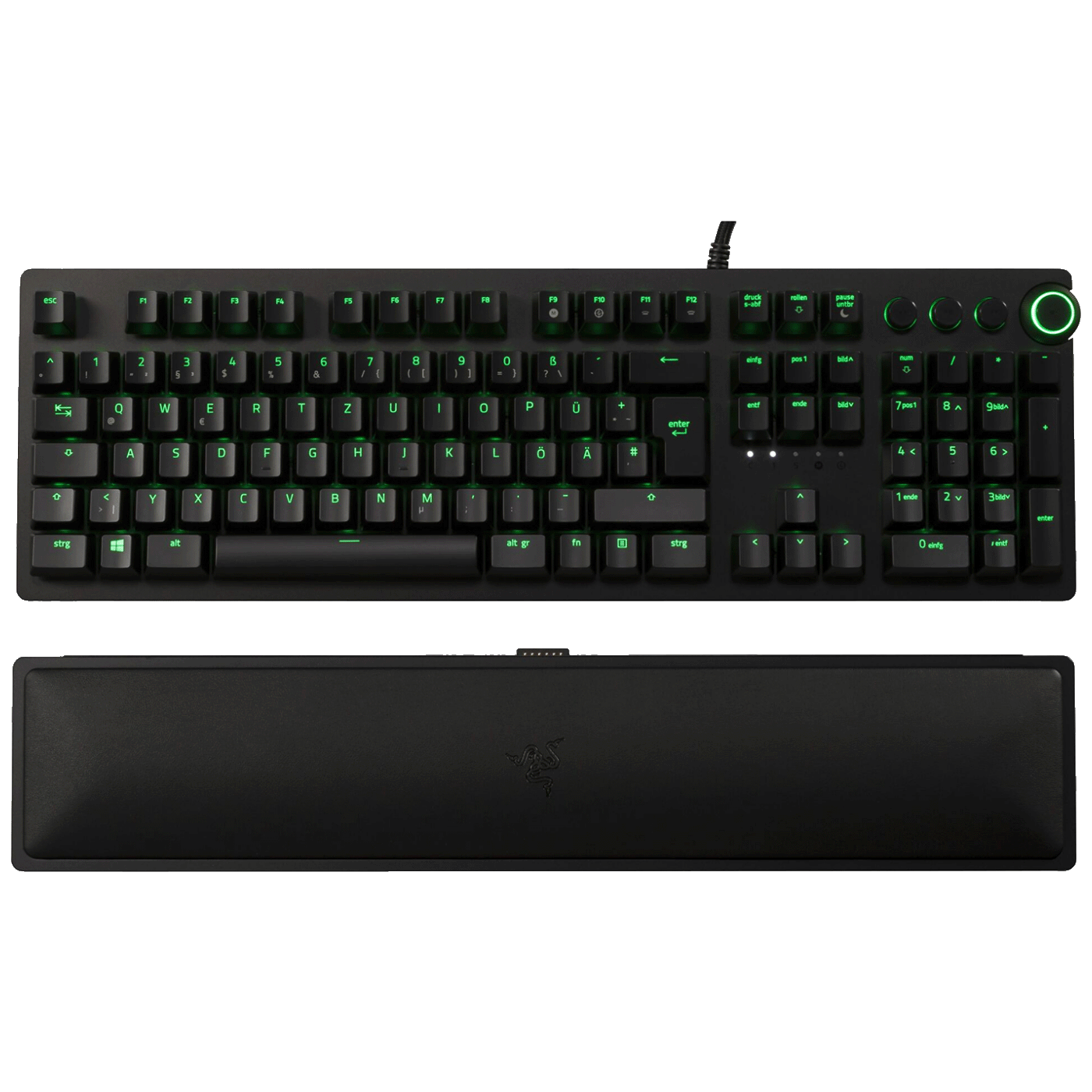 Razer Tastatura sa RGB osvjetljenjem, mehanička, USB - Huntsman Elite
