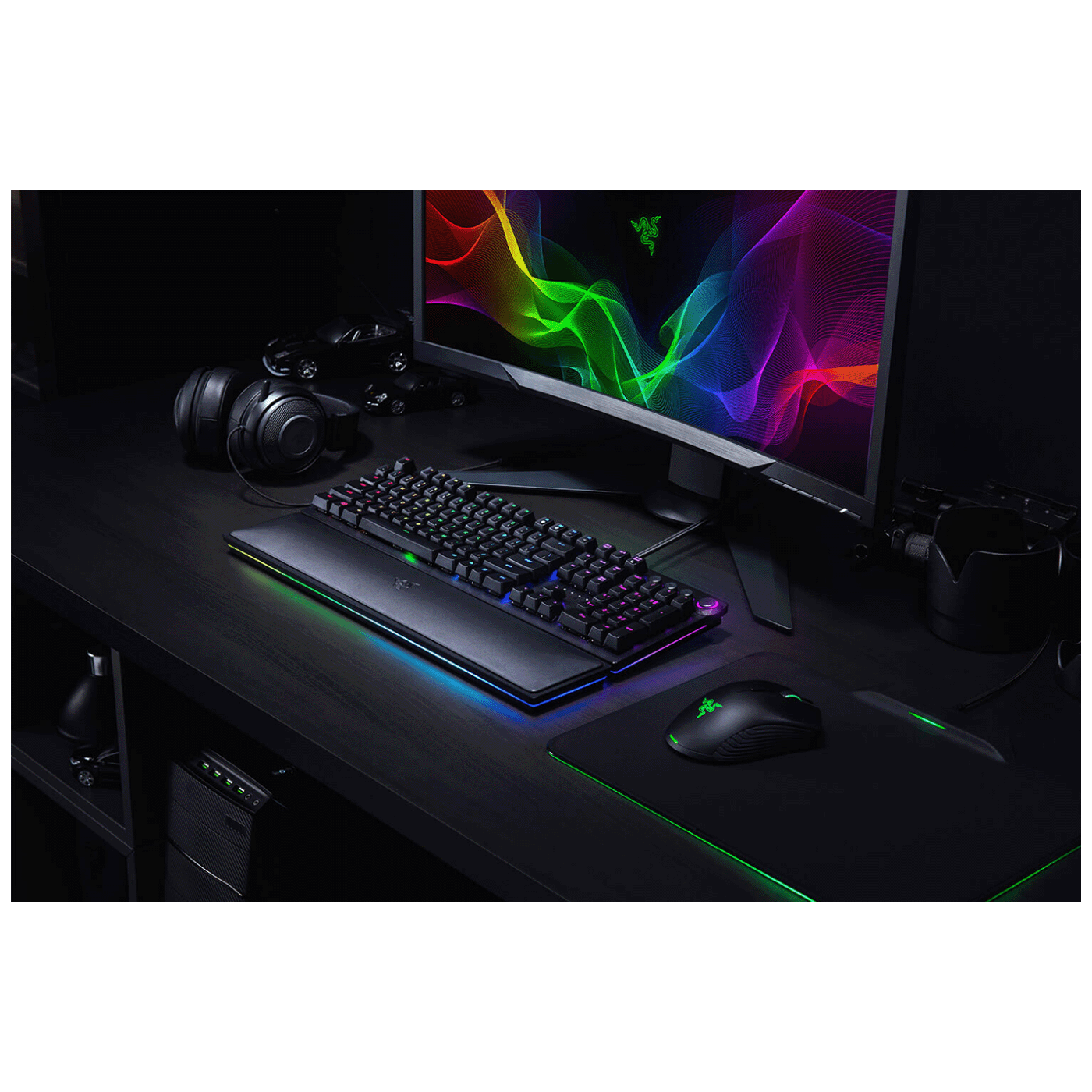 Razer Tastatura sa RGB osvjetljenjem, mehanička, USB - Huntsman Elite