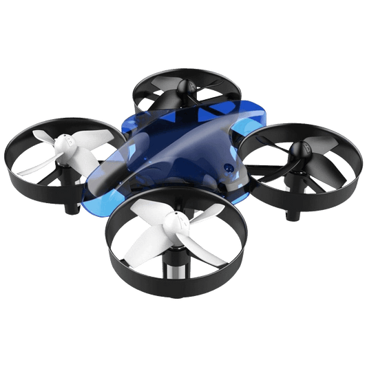 Allnet Mini Dron, 220mAh, 2.4 GHz daljinski upravljač - ALL-GD65ABLUE