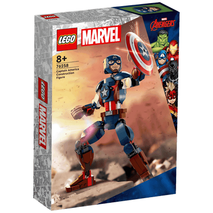 Lego Captain America figura, LEGO Super Heroes Marvel