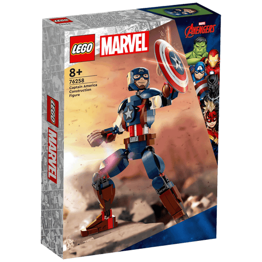 Lego Captain America figura, LEGO Super Heroes Marvel