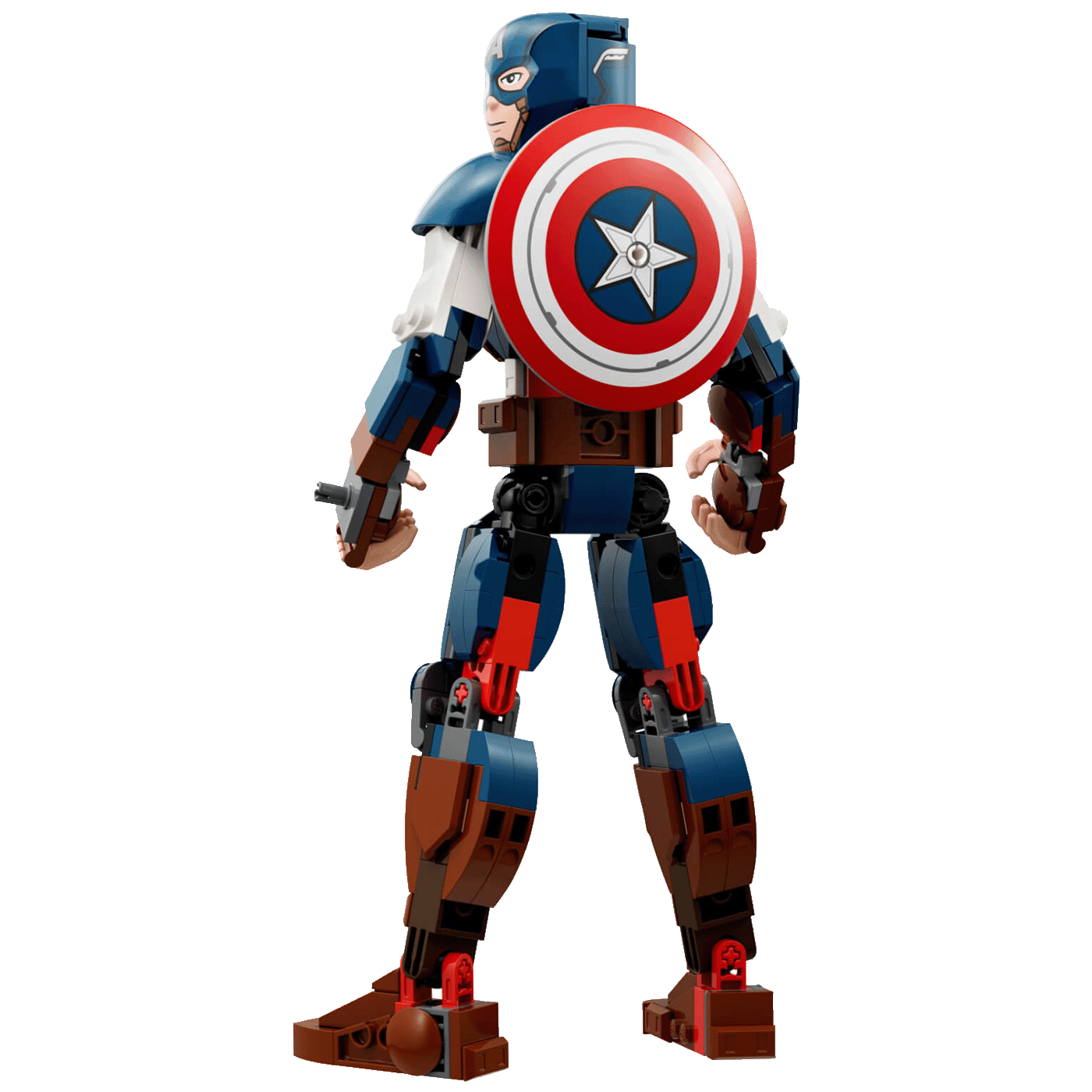 Lego Captain America figura, LEGO Super Heroes Marvel