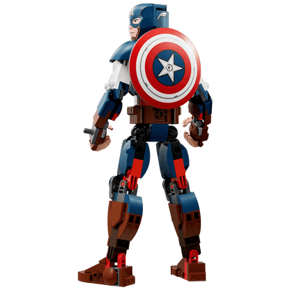 Lego Captain America figura, LEGO Super Heroes Marvel