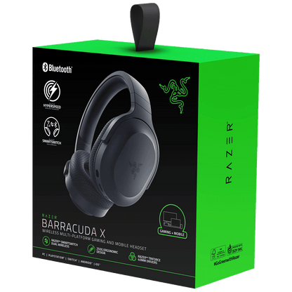Razer Bežične / žične slušalice sa mikrofonom, gaming, 7.1 - Barracuda X Headset