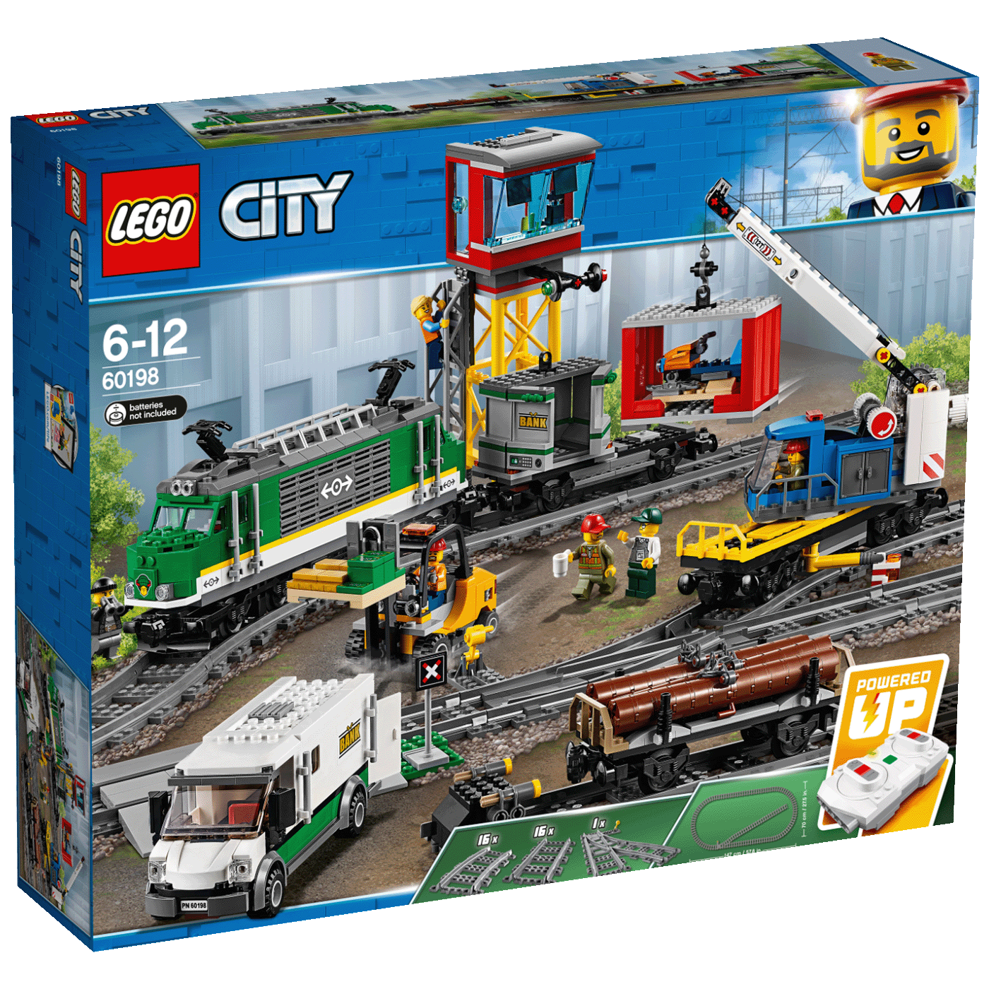 Lego Teretni voz, LEGO City
