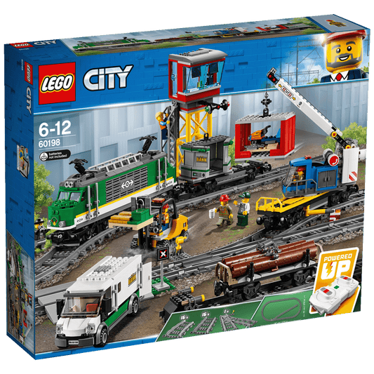 Lego Teretni voz, LEGO City