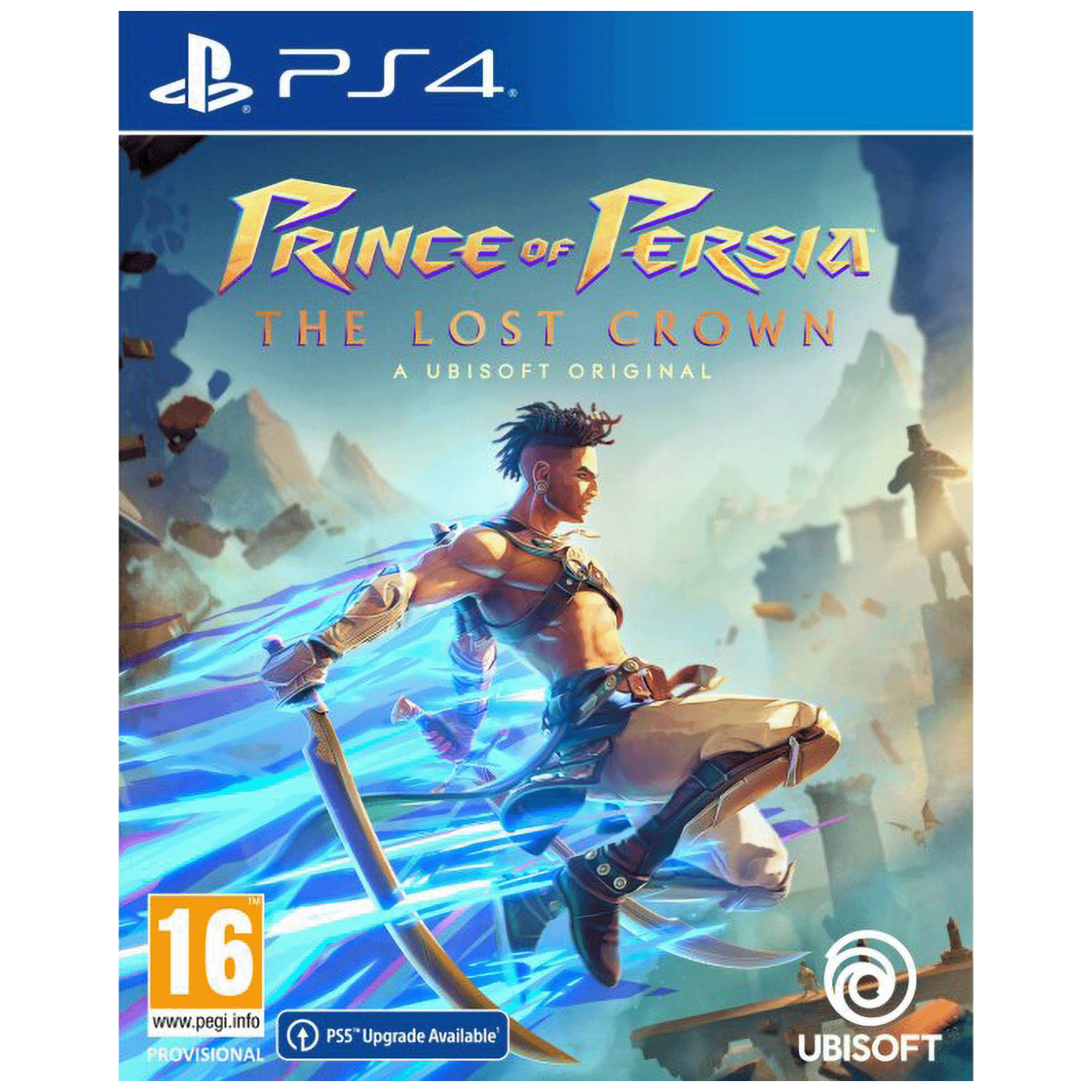 Ubisoft Igra PlayStation 4: Prince Of Persia The Lost Crown - PS4 Prince Of Persia The Lost Crown