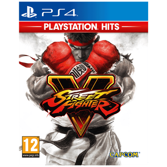 Capcom Igra PlayStation 4: Street Fighter V - PS Hits EU - PS4 Street Fighter V - PS Hits EU