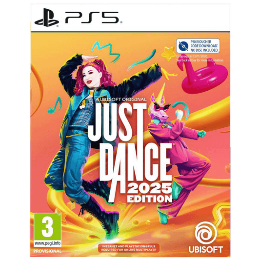 Ubisoft Igra PlayStation 5: Just Dance 2025 Standard Edition