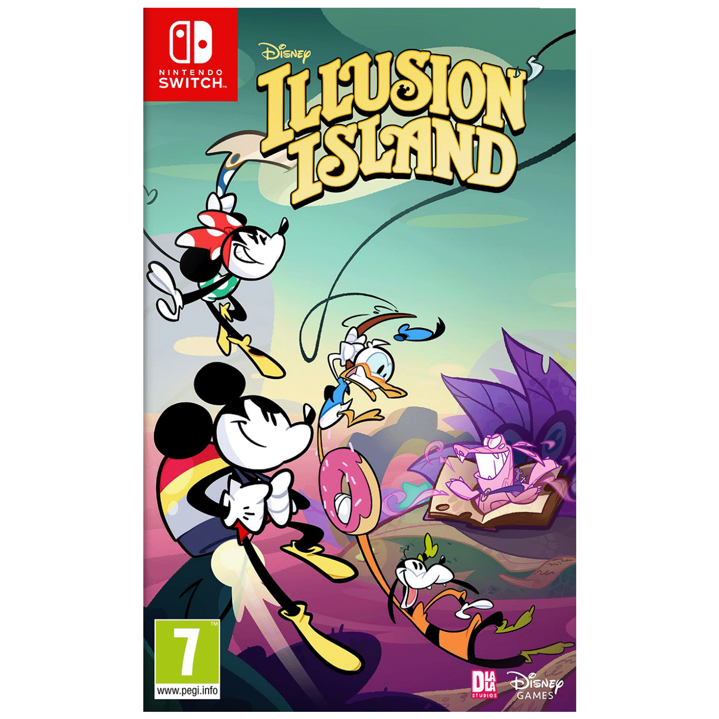 Nintendo Igra za Nintendo Switch: Disney Illusion Island - Switch Disney Illusion Island
