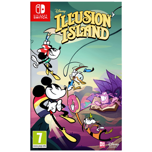 Nintendo Igra za Nintendo Switch: Disney Illusion Island - Switch Disney Illusion Island