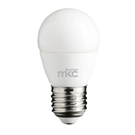 MKC Sijalica,LED 6W, E27, 4000K,220V AC,prirodno bijela svjetlos - LED MINISFERA E27/6W-N