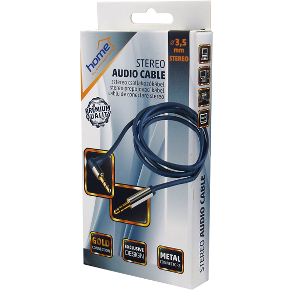 home Jack 3.5mm na Jack 3.5mm kabl, dužina 1.0 metara - A 51-1M