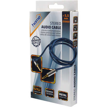 home Jack 3.5mm na Jack 3.5mm kabl, dužina 1.0 metara - A 51-1M