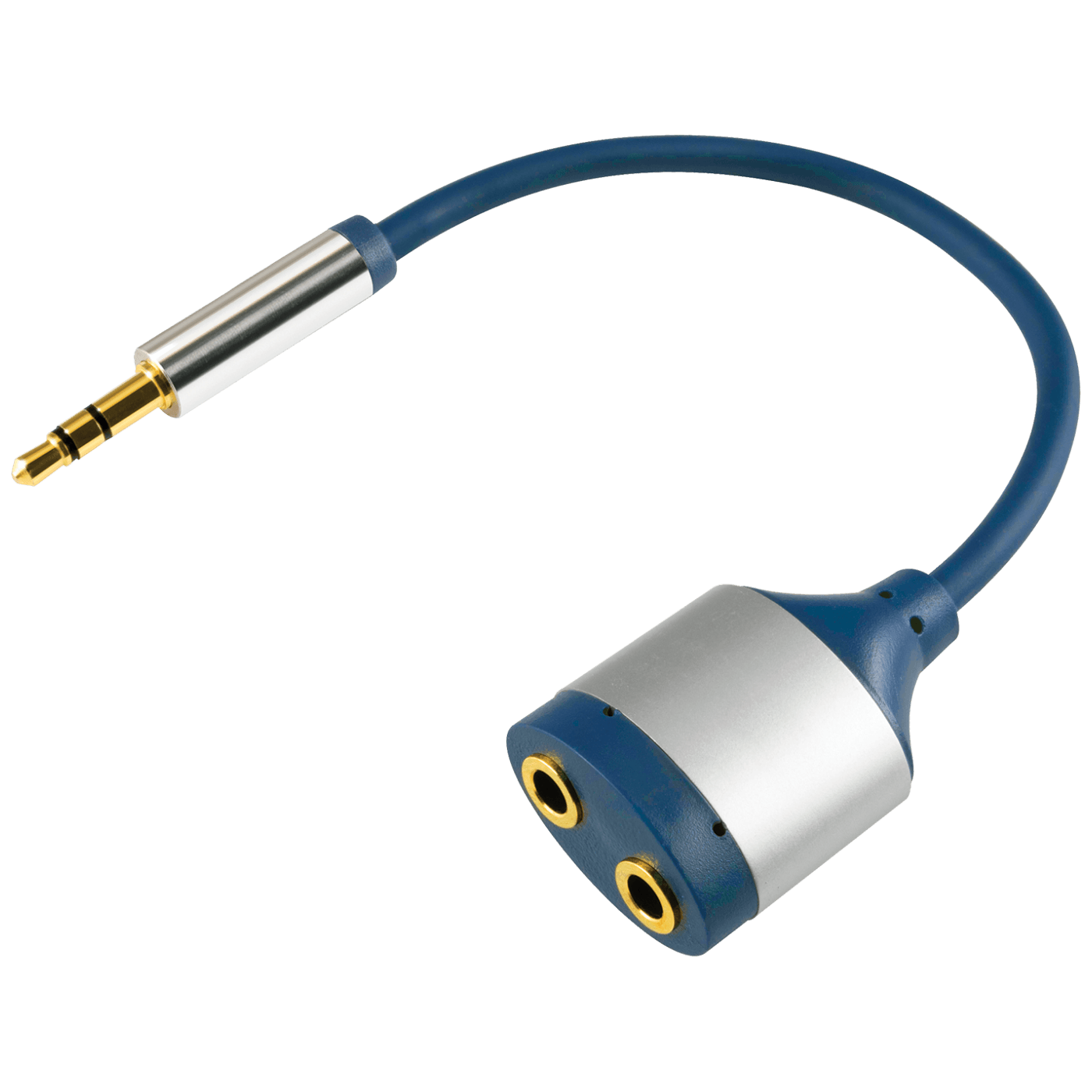 home Jack 3.5mm muški na Jack 3,5mm ženski x 2, dužina 15cm - AC 16M