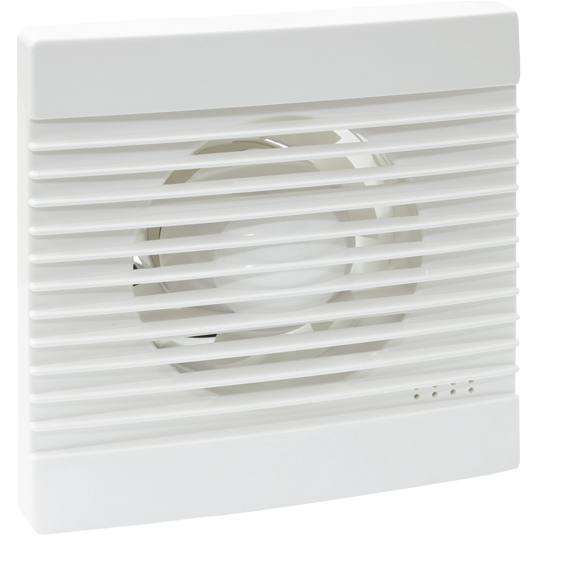 home Aspirator ugradbeni za ventilaciju sa timerom, 158x158mm - EV 100/T
