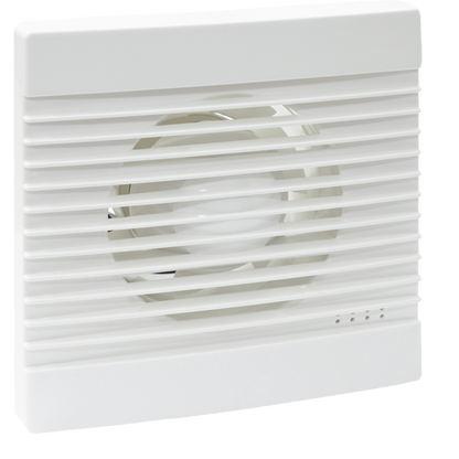 home Aspirator ugradbeni za ventilaciju sa timerom, 158x158mm - EV 100/T