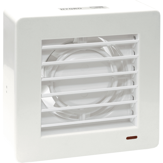 home Aspirator ugradbeni za ventilaciju sa timerom, 150x150mm - EVZ 100/T