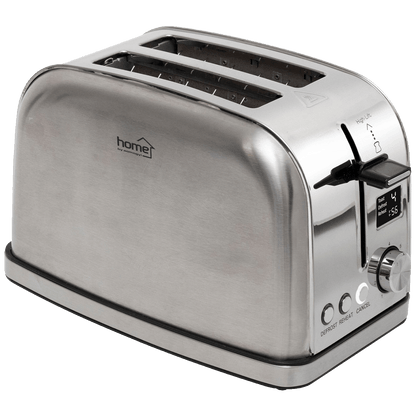 home Toster, 950W, za 2 kriške, 7 nivoa tostiranja, LCD - HGKP22LCD