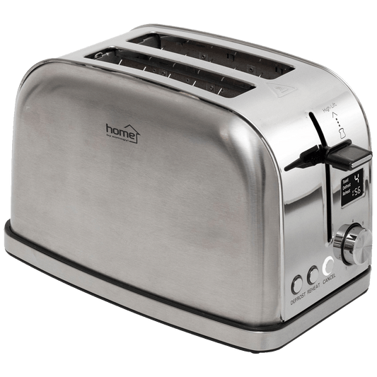 home Toster, 950W, za 2 kriške, 7 nivoa tostiranja, LCD - HGKP22LCD