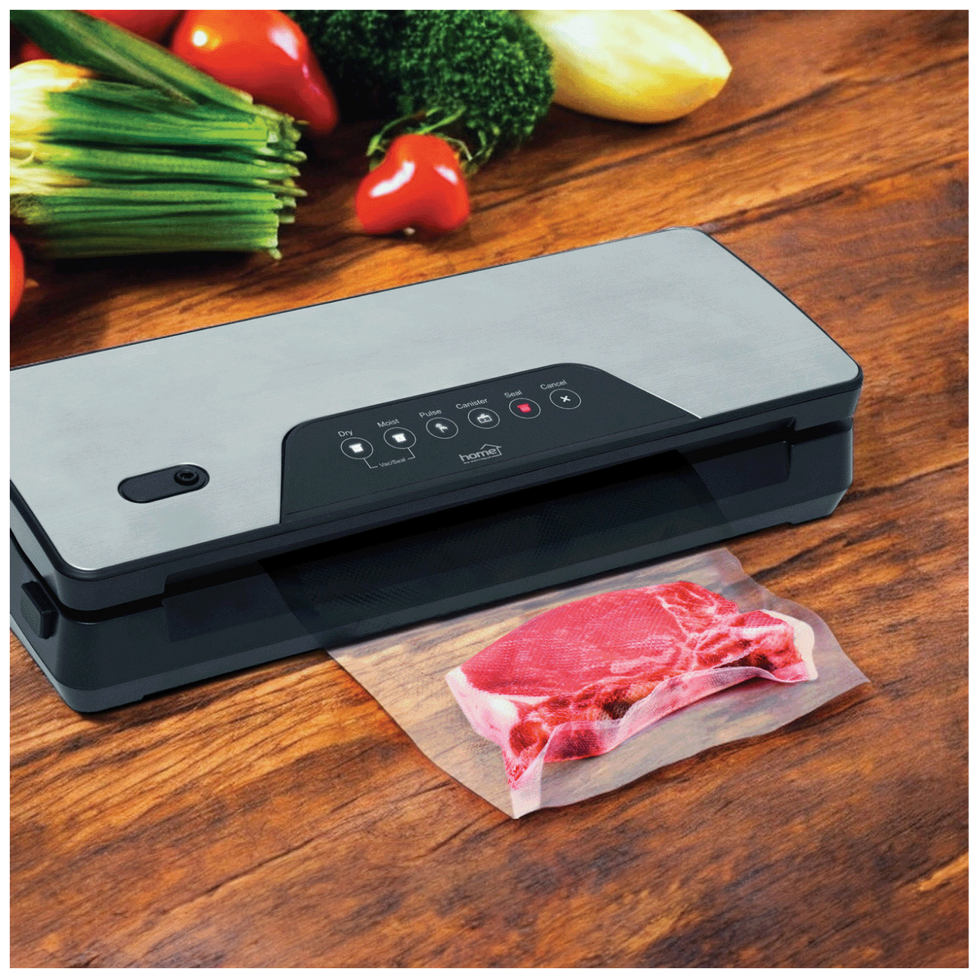 home Vrećice/Folije za vakumiranje, 28 x 40 cm, 50 kom. - HGF2840