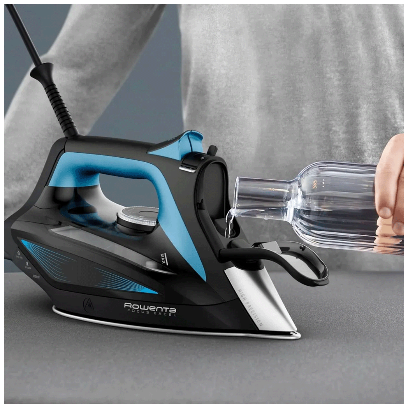 Rowenta Pegla na paru, 2700W, Focus Excel - DW5310D1