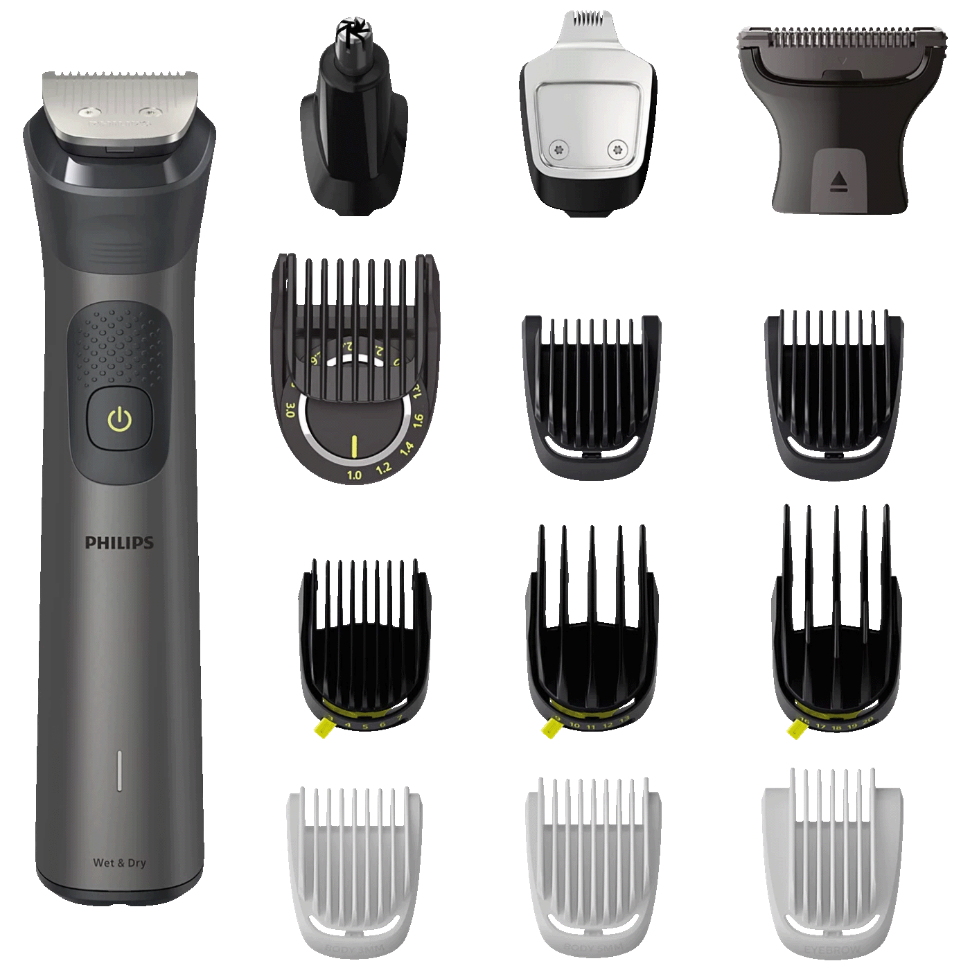 Philips Aparat za njegu lica, kosa i tijelo,  All-in-One Trimmer - MG7940/75