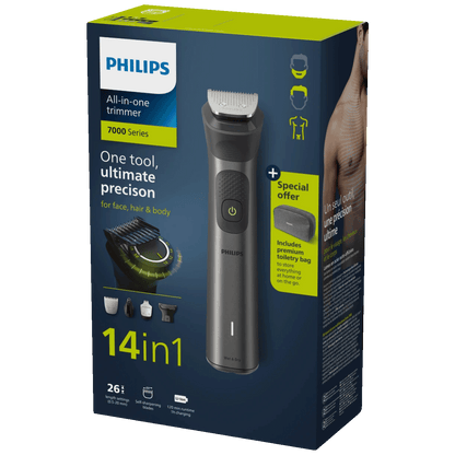 Philips Aparat za njegu lica, kosa i tijelo,  All-in-One Trimmer - MG7940/75
