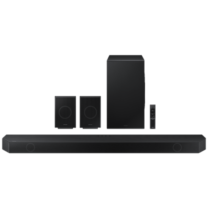 Samsung Soundbar, 11.1.4 ch, WiFi, Bluetooth - HW-Q990D/EN