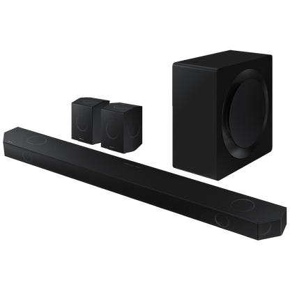 Samsung Soundbar, 11.1.4 ch, WiFi, Bluetooth - HW-Q990D/EN