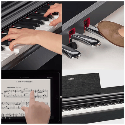 Yamaha Digitalni klavir, 88 tipki, 2 x 6W, 2 x 12 cm zvučnici - YDP-105B