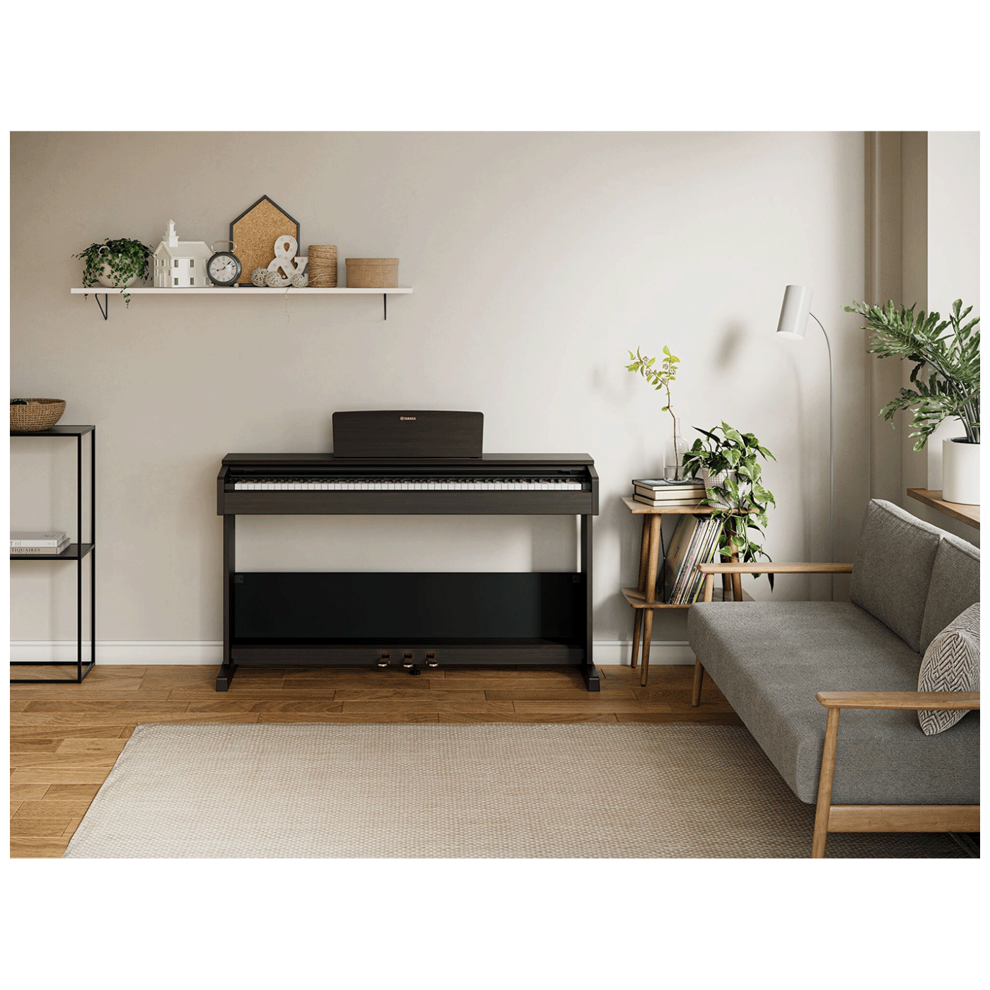 Yamaha Digitalni klavir, 88 tipki, 2 x 6W, 2 x 12 cm zvučnici - YDP-105B