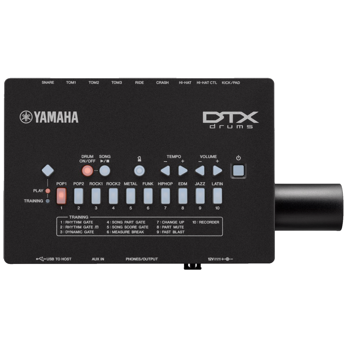 Yamaha Električni bubnjevi - DTX402K